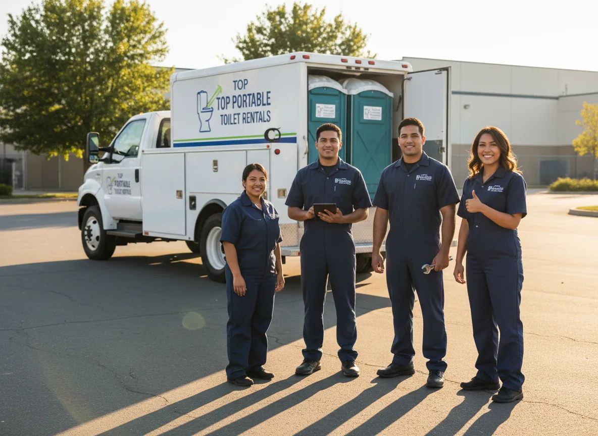 Short Term Porta Potty Rental company in Buena, WA